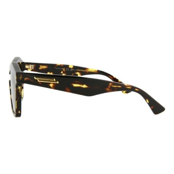 YK01382 Bottega Veneta Unisex Cat Eye Havana Havana Brown Fashion Designer Eyewe - Picture 4 of 5